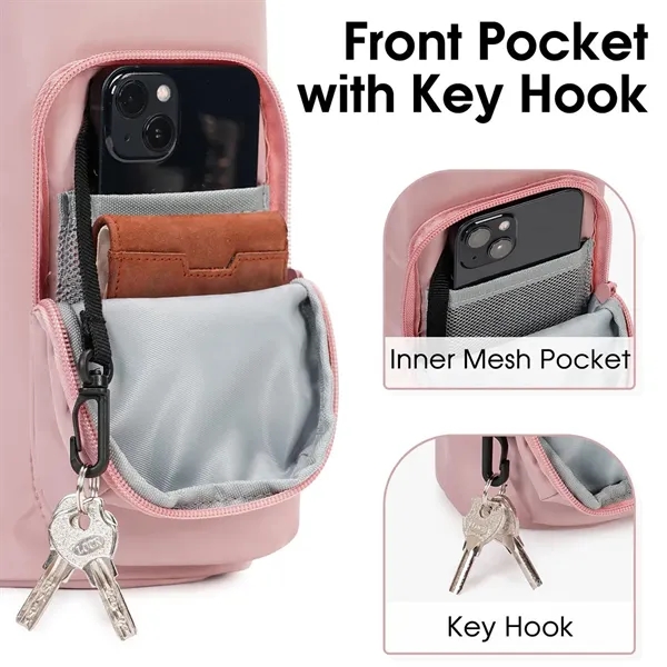 Portable adjustable shoulder strap water bottle carrier bag - Portable adjustable shoulder strap water bottle carrier bag - Image 4 of 4