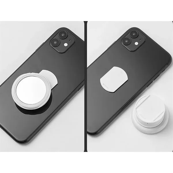 Detachable Grip Mirror Stand for Phones and Tablets - Detachable Grip Mirror Stand for Phones and Tablets - Image 2 of 6