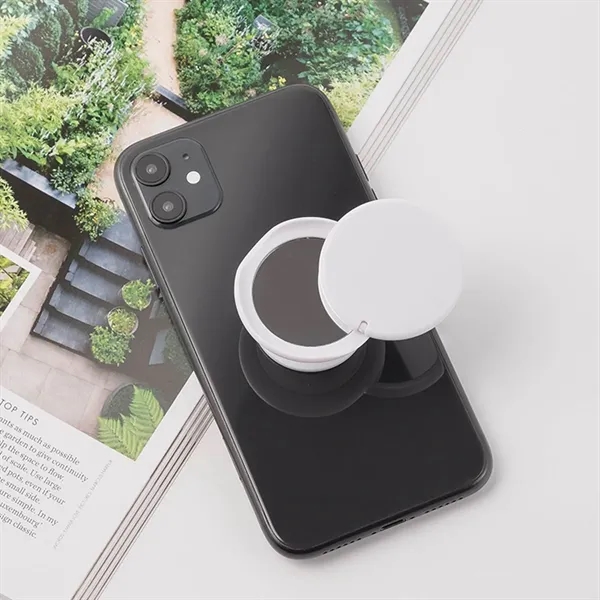 Detachable Grip Mirror Stand for Phones and Tablets - Detachable Grip Mirror Stand for Phones and Tablets - Image 5 of 6