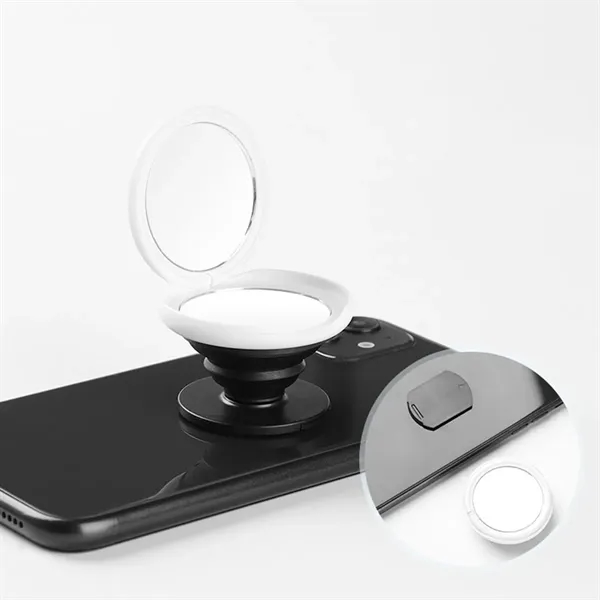 Detachable Grip Mirror Stand for Phones and Tablets - Detachable Grip Mirror Stand for Phones and Tablets - Image 6 of 6
