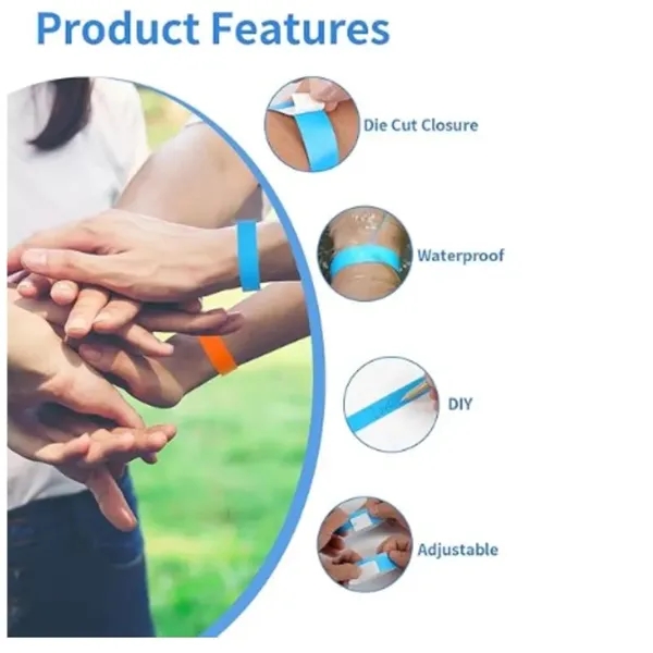 Wristbands for Events - Wristbands for Events - Image 1 of 2