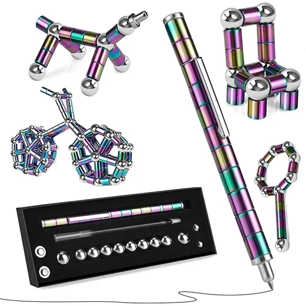 Magnetic Decompression Fidget Toy Stylus Pen - Magnetic Decompression Fidget Toy Stylus Pen - Image 0 of 10