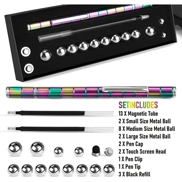 Magnetic Decompression Fidget Toy Stylus Pen - Magnetic Decompression Fidget Toy Stylus Pen - Image 2 of 10