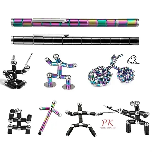 Magnetic Decompression Fidget Toy Stylus Pen - Magnetic Decompression Fidget Toy Stylus Pen - Image 3 of 10