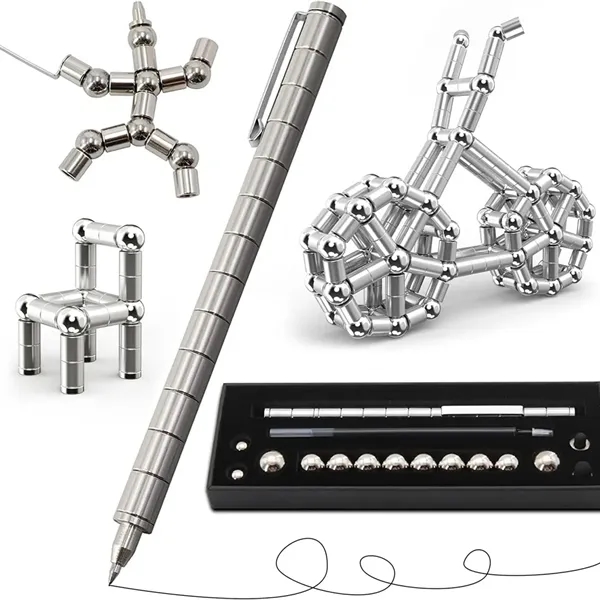 Magnetic Decompression Fidget Toy Stylus Pen - Magnetic Decompression Fidget Toy Stylus Pen - Image 6 of 10