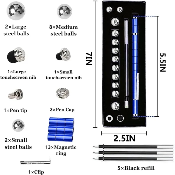 Magnetic Decompression Fidget Toy Stylus Pen - Magnetic Decompression Fidget Toy Stylus Pen - Image 10 of 10