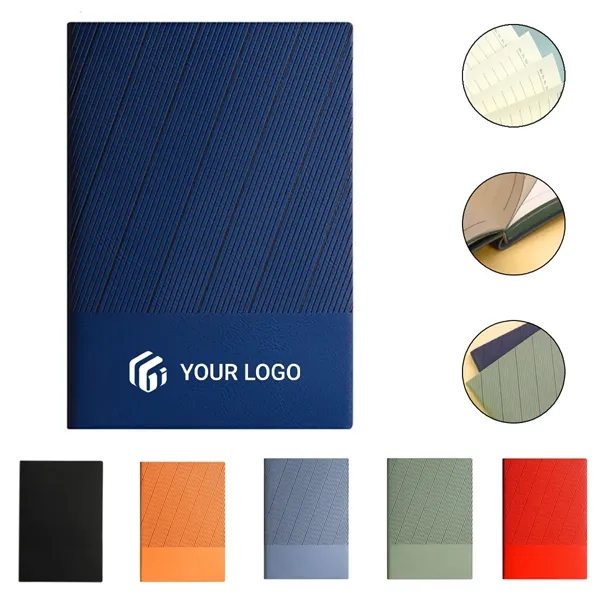 Work office school supplies pu leather journal A5 notebook - Work office school supplies pu leather journal A5 notebook - Image 0 of 4