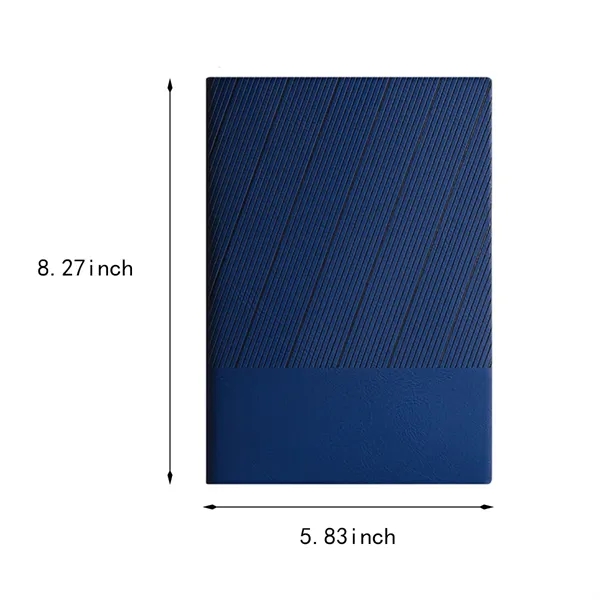 Work office school supplies pu leather journal A5 notebook - Work office school supplies pu leather journal A5 notebook - Image 1 of 4