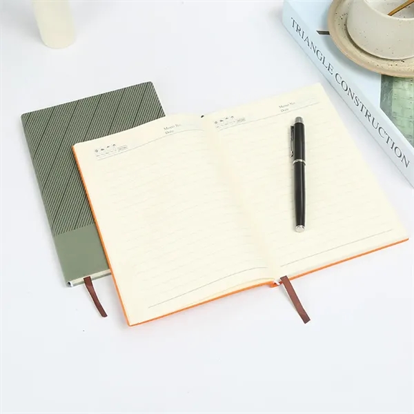 Work office school supplies pu leather journal A5 notebook - Work office school supplies pu leather journal A5 notebook - Image 3 of 4