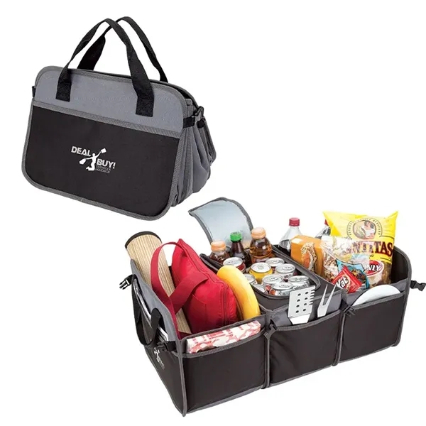 Optimum-IV Trunk Organizer with Cooler - Optimum-IV Trunk Organizer with Cooler - Image 1 of 1