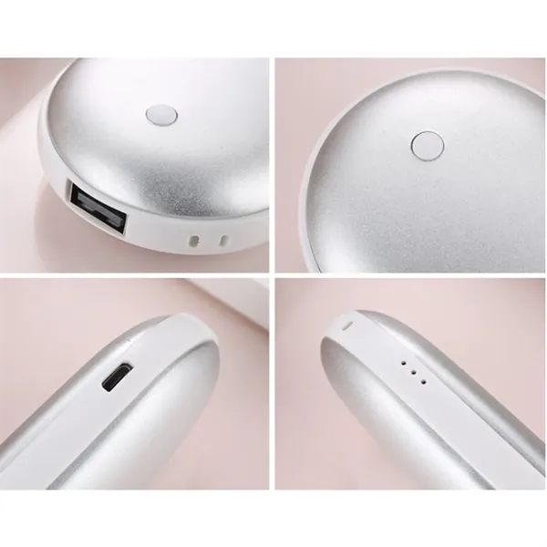 2-in-1 Hand Warmer & Power Bank - 2-in-1 Hand Warmer & Power Bank - Image 1 of 5