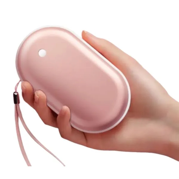 2-in-1 Hand Warmer & Power Bank - 2-in-1 Hand Warmer & Power Bank - Image 2 of 5