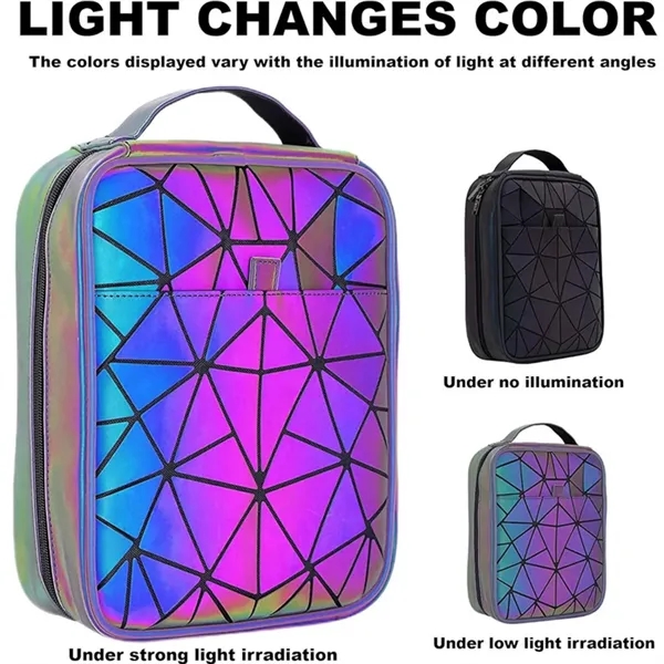 Purple Large Capacity Pencil Case - Purple Large Capacity Pencil Case - Image 1 of 5