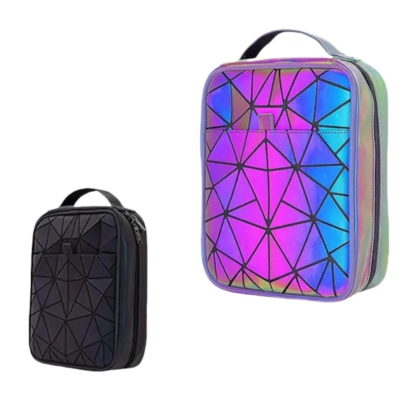 Purple Large Capacity Pencil Case - Purple Large Capacity Pencil Case - Image 3 of 5