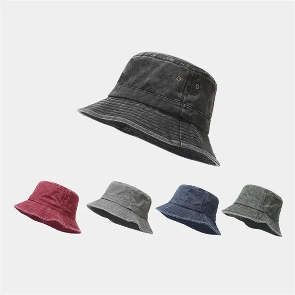 Cotton Ripstop bucket Boonie reversible Hat - Cotton Ripstop bucket Boonie reversible Hat - Image 7 of 13