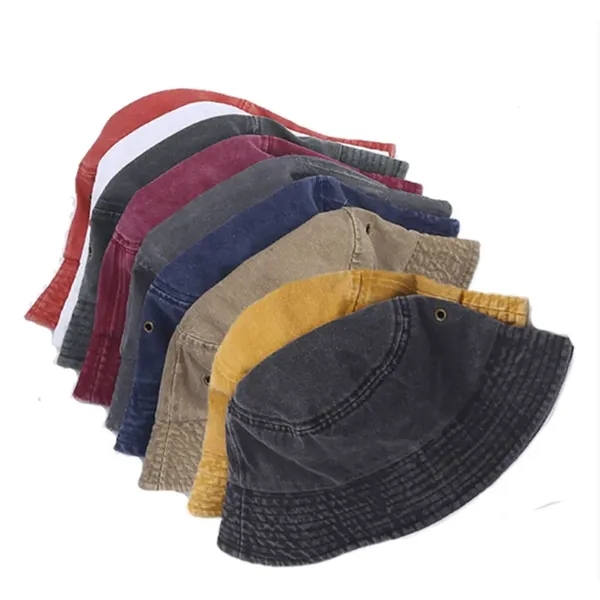 Cotton Ripstop bucket Boonie reversible Hat - Cotton Ripstop bucket Boonie reversible Hat - Image 8 of 13