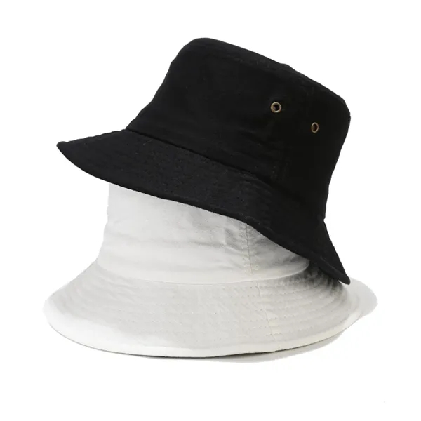 Cotton Ripstop bucket Boonie reversible Hat - Cotton Ripstop bucket Boonie reversible Hat - Image 9 of 13