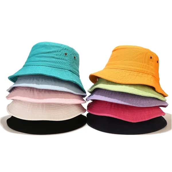Cotton Ripstop bucket Boonie reversible Hat - Cotton Ripstop bucket Boonie reversible Hat - Image 1 of 13