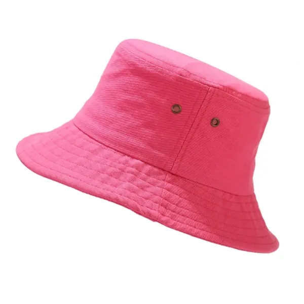 Cotton Ripstop bucket Boonie reversible Hat - Cotton Ripstop bucket Boonie reversible Hat - Image 5 of 13