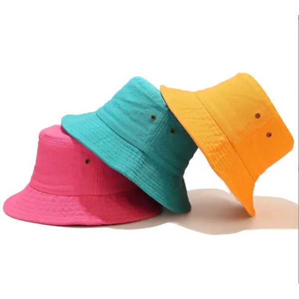 Cotton Ripstop bucket Boonie reversible Hat - Cotton Ripstop bucket Boonie reversible Hat - Image 6 of 13