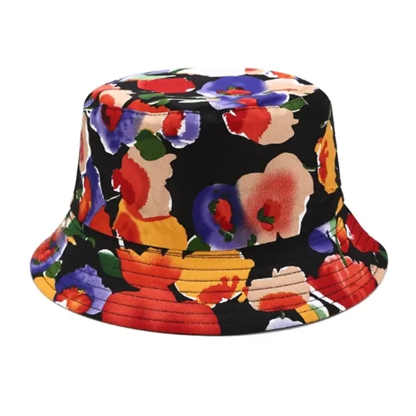 Cotton Ripstop bucket Boonie reversible Hat - Cotton Ripstop bucket Boonie reversible Hat - Image 13 of 13