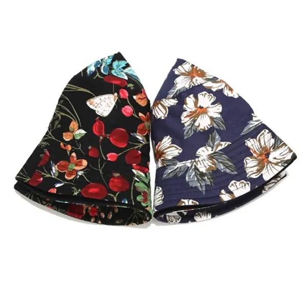 Cotton Ripstop bucket Boonie reversible Hat - Cotton Ripstop bucket Boonie reversible Hat - Image 10 of 13