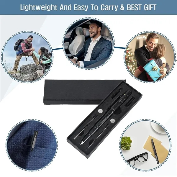 9 in 1 multifunctional Tactical Pen - 9 in 1 multifunctional Tactical Pen - Image 3 of 4