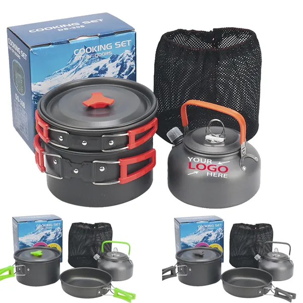 Camping Cooking Set for Backpacking - Camping Cooking Set for Backpacking - Image 0 of 6