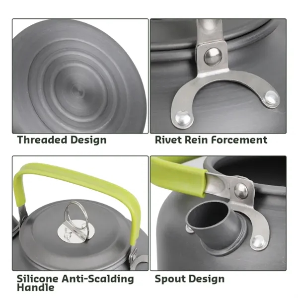 Camping Cooking Set for Backpacking - Camping Cooking Set for Backpacking - Image 2 of 6