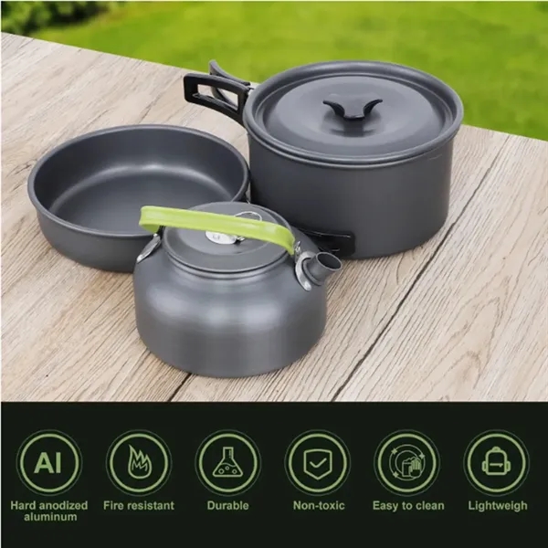 Camping Cooking Set for Backpacking - Camping Cooking Set for Backpacking - Image 5 of 6