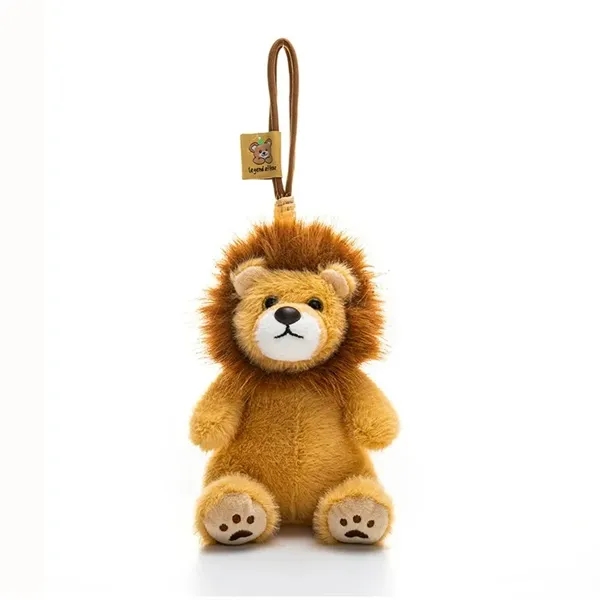 Palm Sized Plush Pendant Keychain - Palm Sized Plush Pendant Keychain - Image 7 of 8