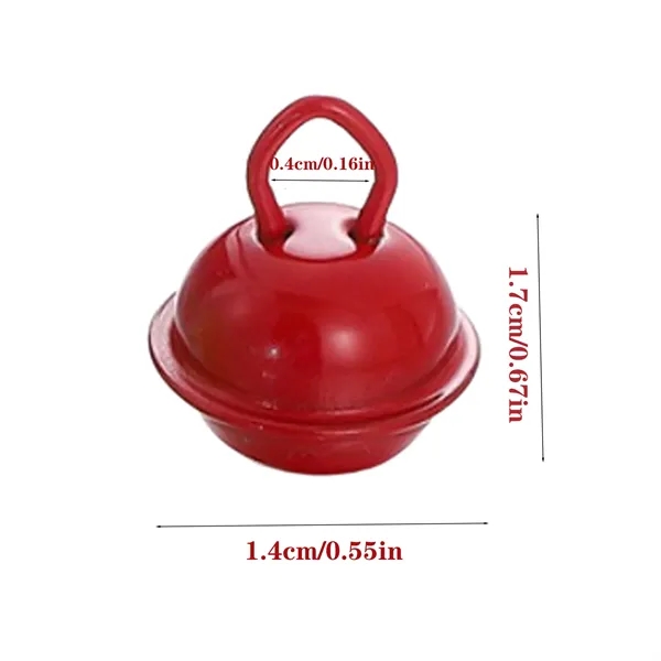 Small Random Color Bell Ornament - Small Random Color Bell Ornament - Image 1 of 1