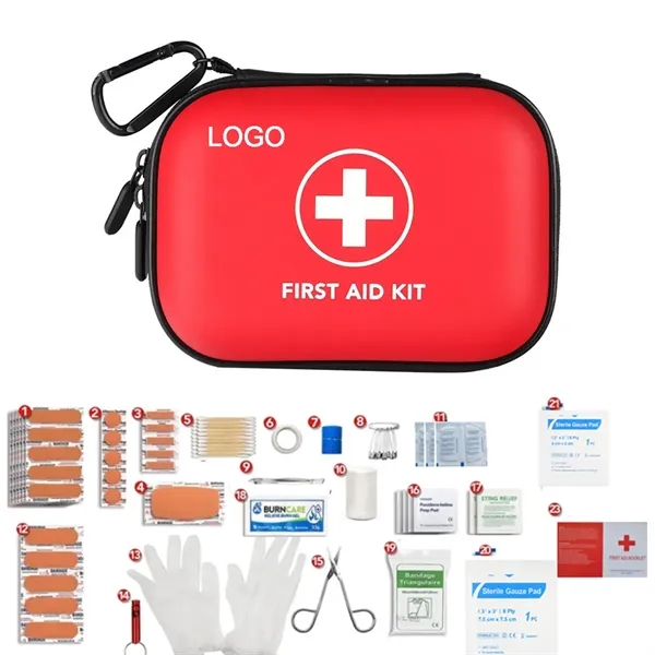 Home or Outdoor Mini First Aid Kit - Home or Outdoor Mini First Aid Kit - Image 0 of 2