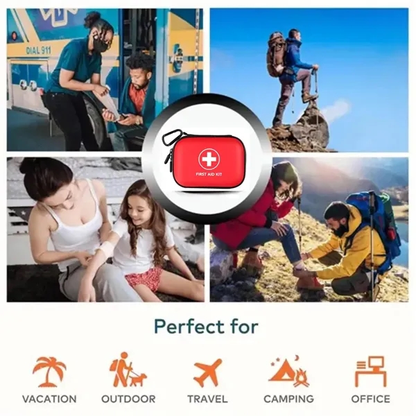 Home or Outdoor Mini First Aid Kit - Home or Outdoor Mini First Aid Kit - Image 2 of 2