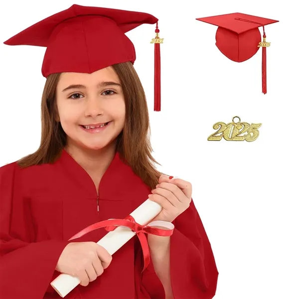 Preschool and Kindergarten Graduation Gown, Cap, Tassel Sets - Preschool and Kindergarten Graduation Gown, Cap, Tassel Sets - Image 1 of 7
