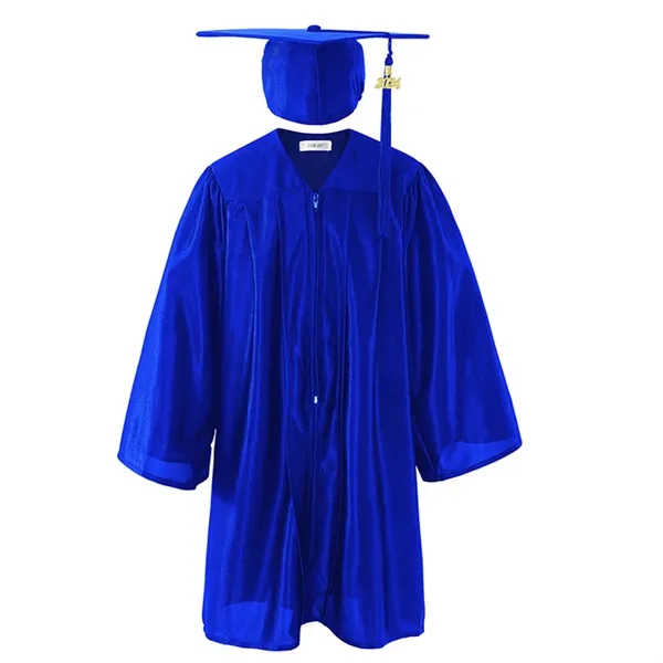 Preschool and Kindergarten Graduation Gown, Cap, Tassel Sets - Preschool and Kindergarten Graduation Gown, Cap, Tassel Sets - Image 2 of 7