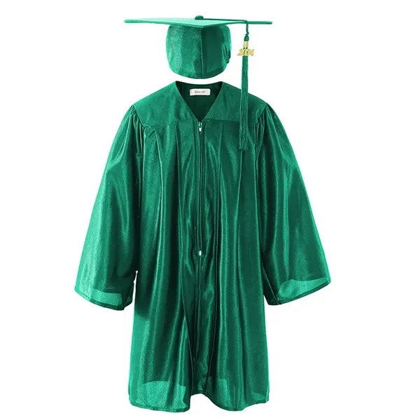 Preschool and Kindergarten Graduation Gown, Cap, Tassel Sets - Preschool and Kindergarten Graduation Gown, Cap, Tassel Sets - Image 3 of 7
