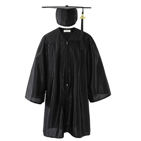 Preschool and Kindergarten Graduation Gown, Cap, Tassel Sets - Preschool and Kindergarten Graduation Gown, Cap, Tassel Sets - Image 4 of 7