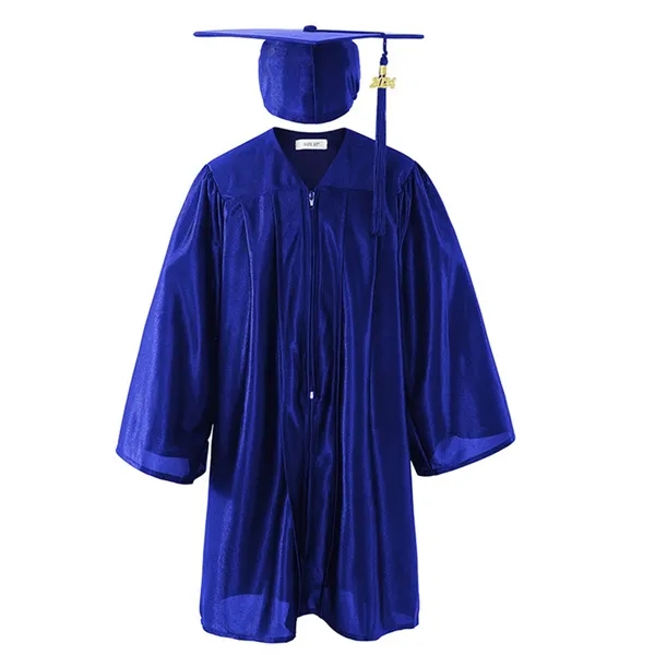 Preschool and Kindergarten Graduation Gown, Cap, Tassel Sets - Preschool and Kindergarten Graduation Gown, Cap, Tassel Sets - Image 5 of 7
