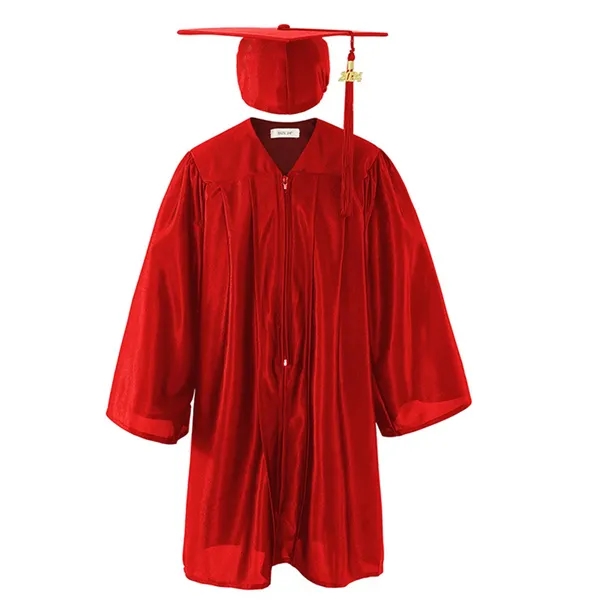 Preschool and Kindergarten Graduation Gown, Cap, Tassel Sets - Preschool and Kindergarten Graduation Gown, Cap, Tassel Sets - Image 6 of 7
