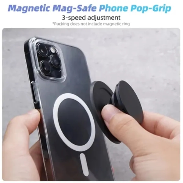 Foldable Magnetic MagSafe Phone Grip - Foldable Magnetic MagSafe Phone Grip - Image 2 of 6