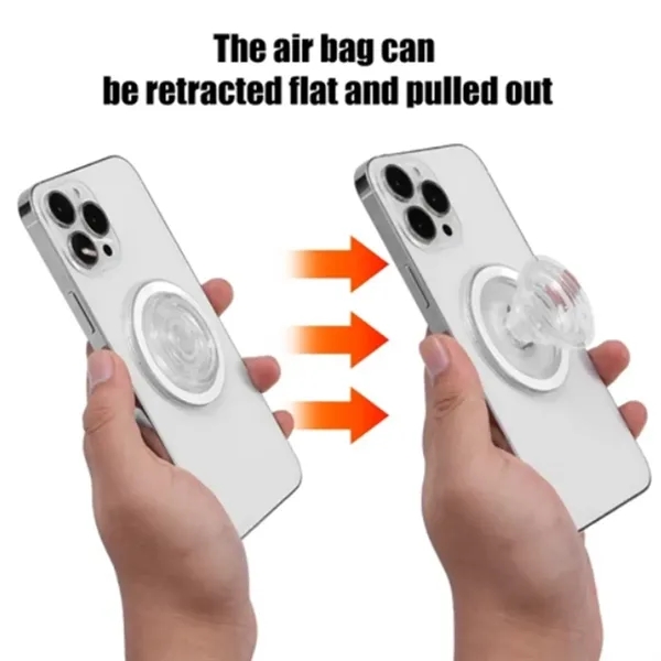 Foldable Magnetic MagSafe Phone Grip - Foldable Magnetic MagSafe Phone Grip - Image 3 of 6