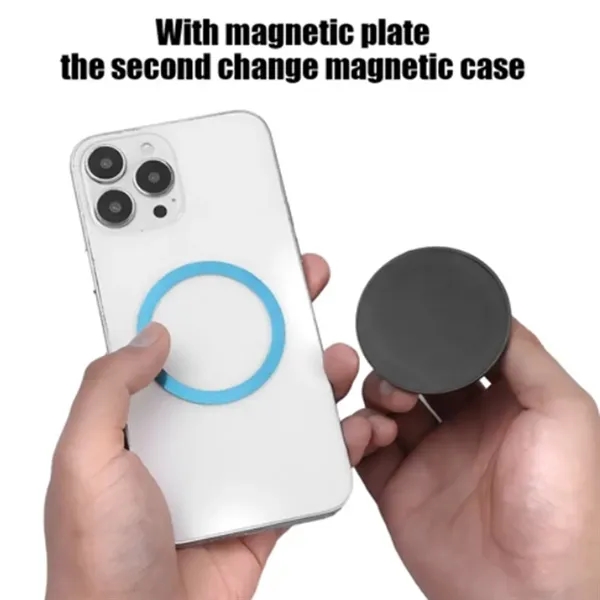 Foldable Magnetic MagSafe Phone Grip - Foldable Magnetic MagSafe Phone Grip - Image 6 of 6