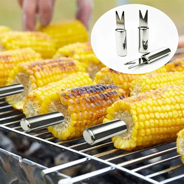 Stainless Steel BBQ Grill Tool Kit with Carrying Bag 20pcs - Stainless Steel BBQ Grill Tool Kit with Carrying Bag 20pcs - Image 2 of 3