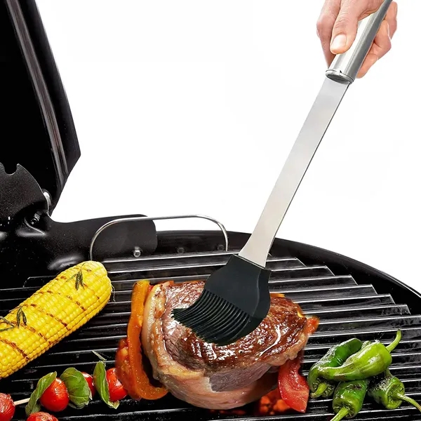 Stainless Steel BBQ Grill Tool Kit with Carrying Bag 20pcs - Stainless Steel BBQ Grill Tool Kit with Carrying Bag 20pcs - Image 3 of 3