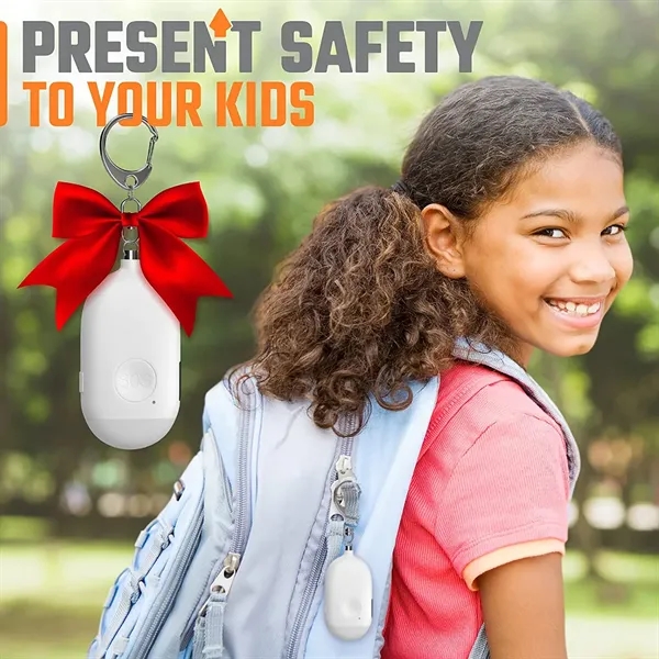 Portable Rechargeable Emergency Safety Alarm Keychain - Portable Rechargeable Emergency Safety Alarm Keychain - Image 5 of 7