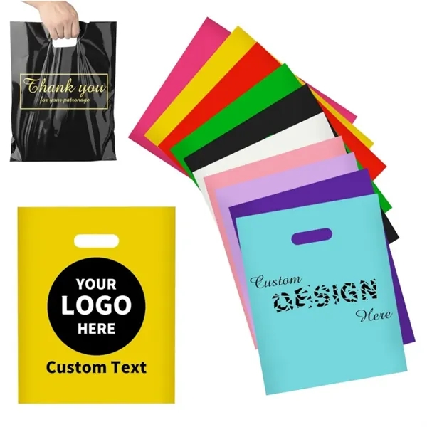 Multi Sizes of PE Gift Bags for Stores,Party Events - Multi Sizes of PE Gift Bags for Stores,Party Events - Image 0 of 3