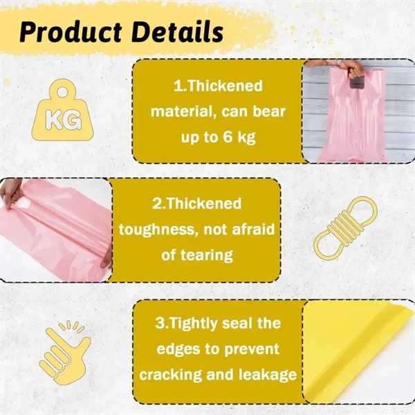 Multi Sizes of PE Gift Bags for Stores,Party Events - Multi Sizes of PE Gift Bags for Stores,Party Events - Image 1 of 3