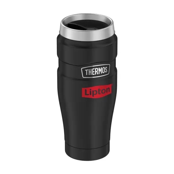 16 oz. Thermos® Stainless King™ Steel Trvl Tumbler - 16 oz. Thermos® Stainless King™ Steel Trvl Tumbler - Image 17 of 18