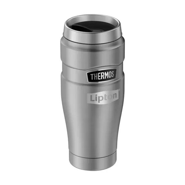 16 oz. Thermos® Stainless King™ Steel Trvl Tumbler - 16 oz. Thermos® Stainless King™ Steel Trvl Tumbler - Image 14 of 18